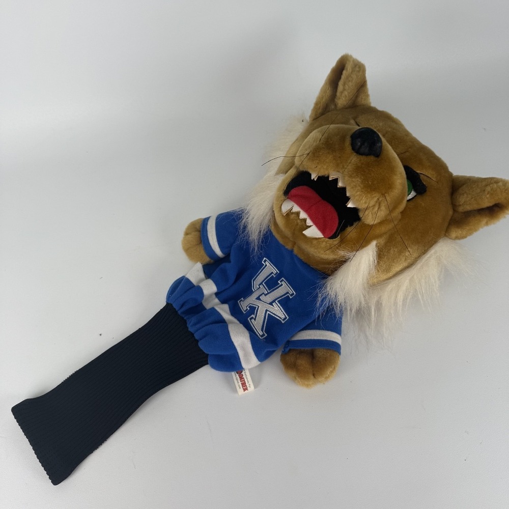 Vintage DATREK Kentucky Wildcats Driver Golf Club Head Cover NCAA Football